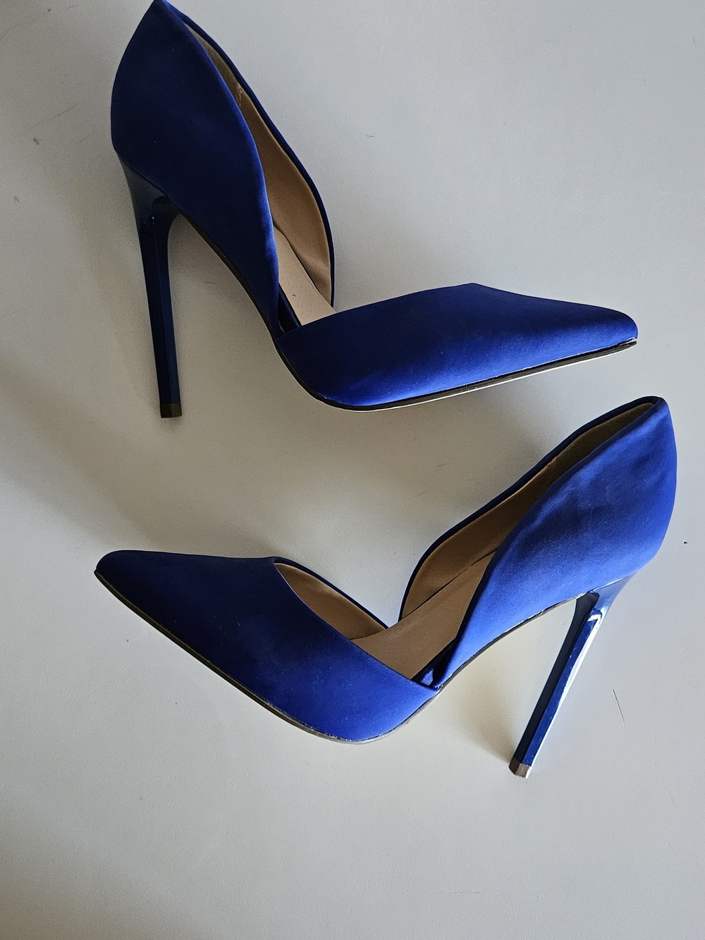 NWOT JustFab Stiletto Heels